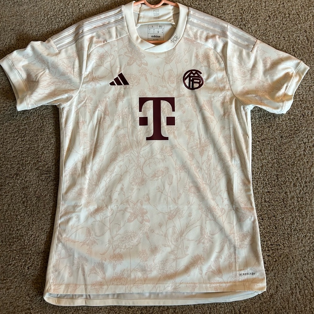Adidas FC Bayern Munich third jersey 23/24